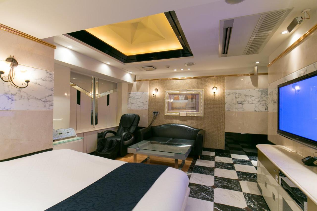 Hotel D-Wave Shinjuku（Adult Only) Токіо Екстер'єр фото